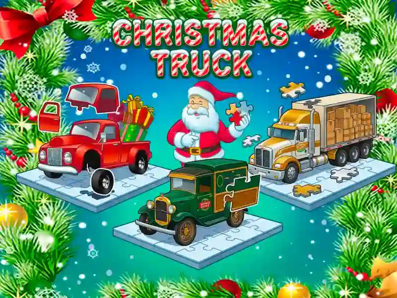 게임 Christmas Truck 온라인
