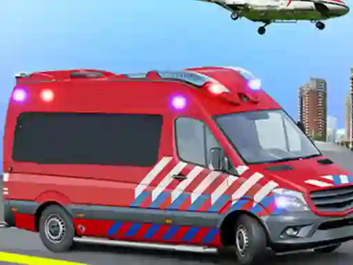 게임 City Ambulance Emergency Rescue 온라인
