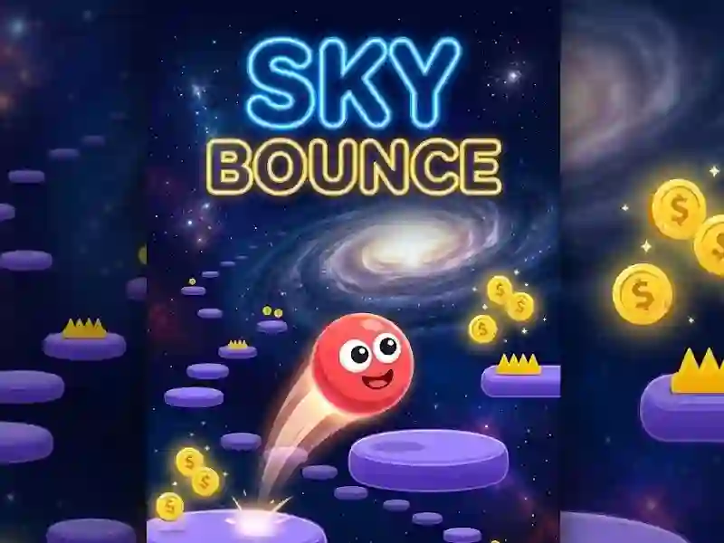 게임 Sky Bounce 온라인