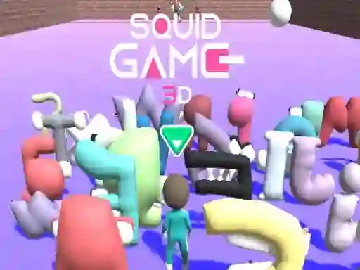 게임 Squid Abecedary Game 온라인