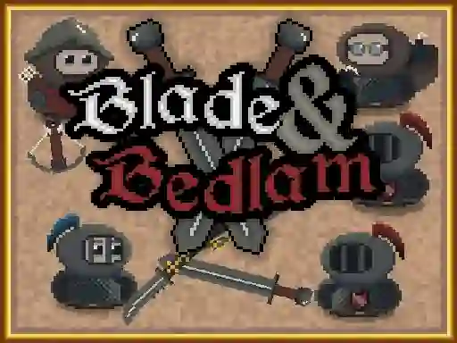 게임 Blade & Bedlam 온라인
