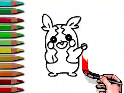 게임 Pokemon Coloring Fun 온라인
