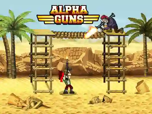게임 Alpha Guns 온라인