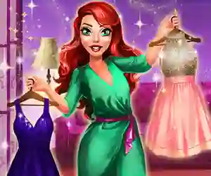 게임 Mermaid Princess Fashion Day 온라인