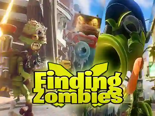 게임 Finding Zombies 온라인