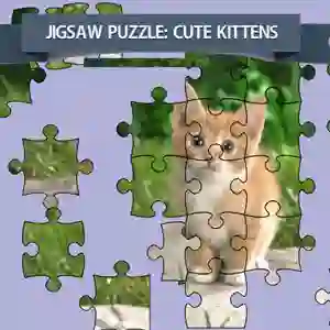 게임 Jigsaw Puzzle Cute Kittens 온라인