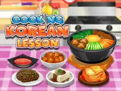 게임 Cooking Korean Lesson 온라인