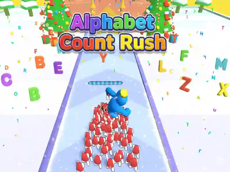 게임 Alphabet Count Rush 온라인