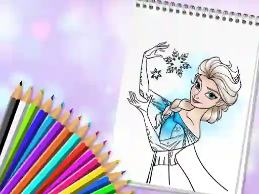 게임 Amazing Princess Coloring Book 온라인