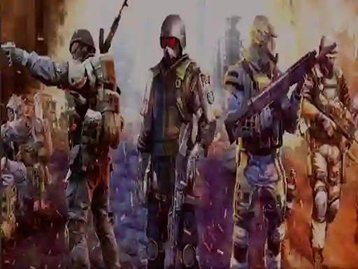 게임 Counter Terrorist Shooting Strike 온라인