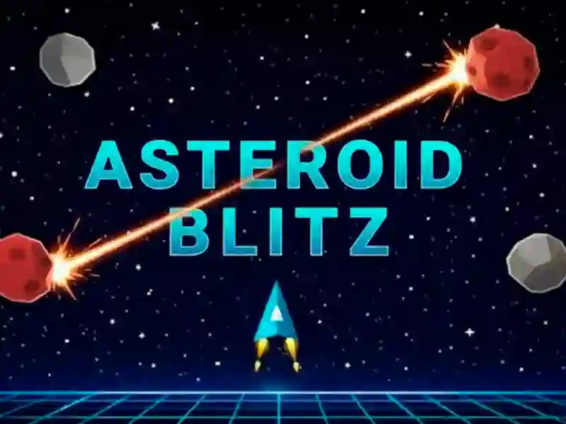 게임 Asteroid Blitz 온라인