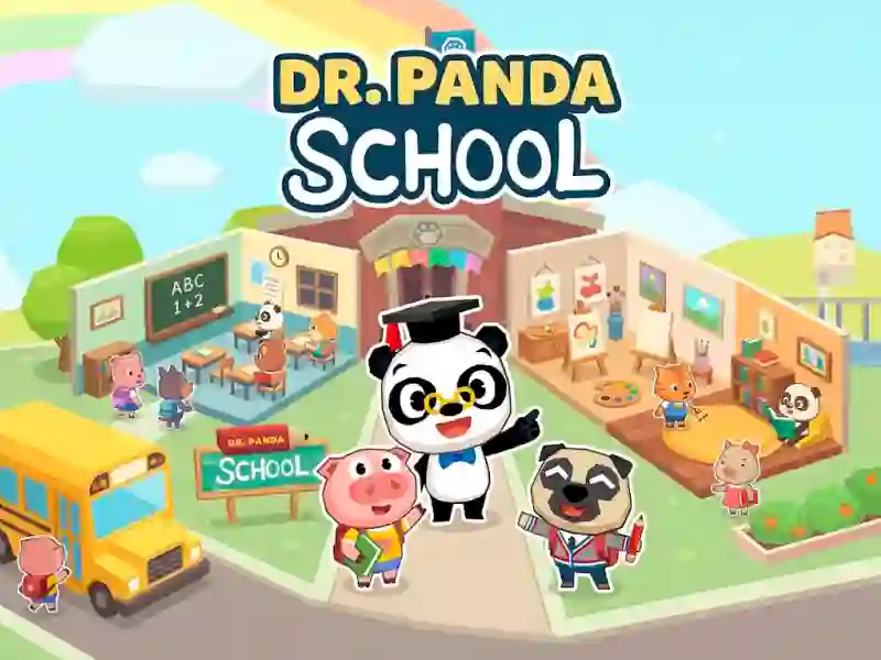 게임 Dr Panda School 온라인