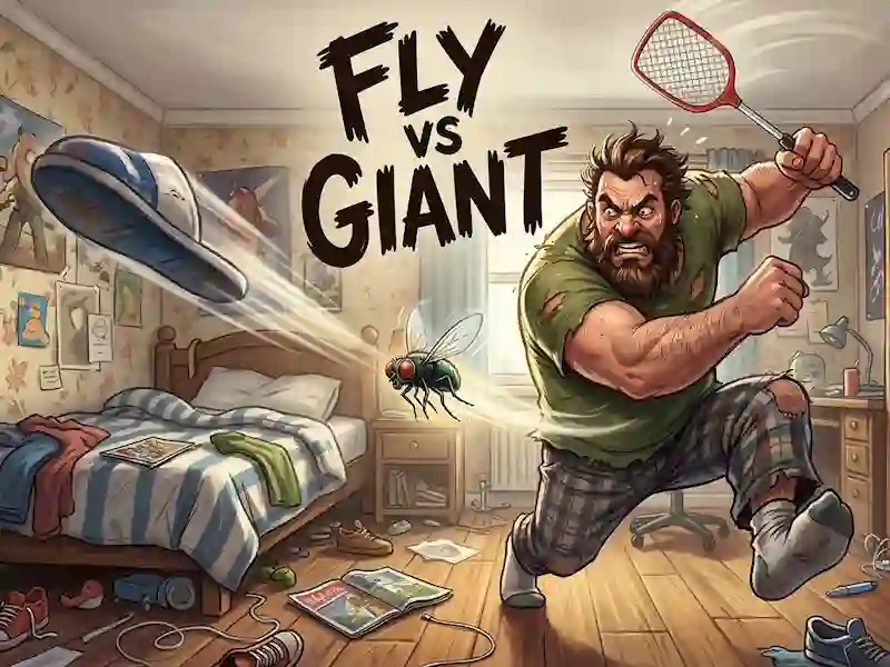 게임 Fly vs Giant 온라인