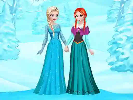 게임 Icy Dress Up 온라인