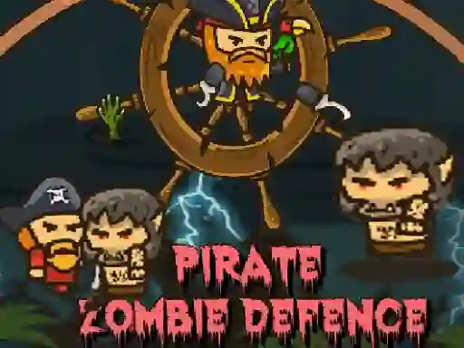 게임 Pirate Zombie Defence 온라인
