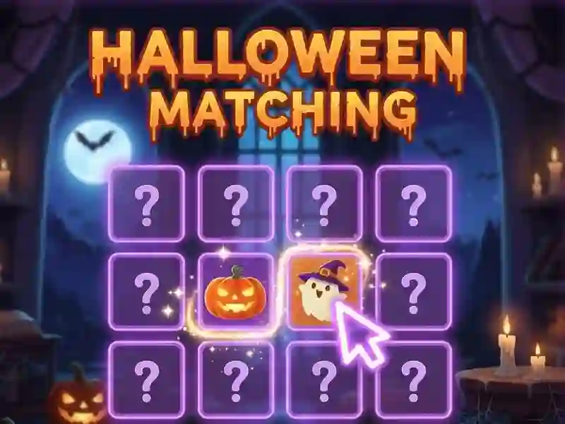 게임 Halloween Matching 온라인