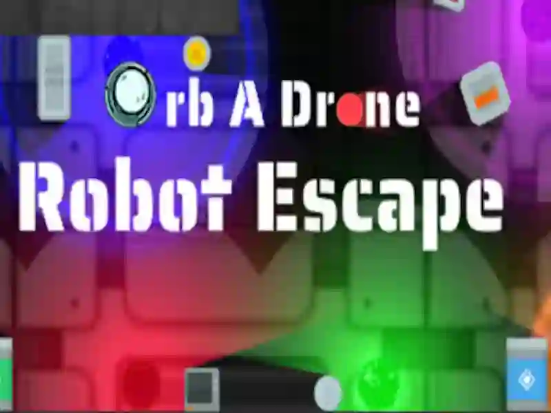 게임 OrbaDrone Robot Escape 온라인