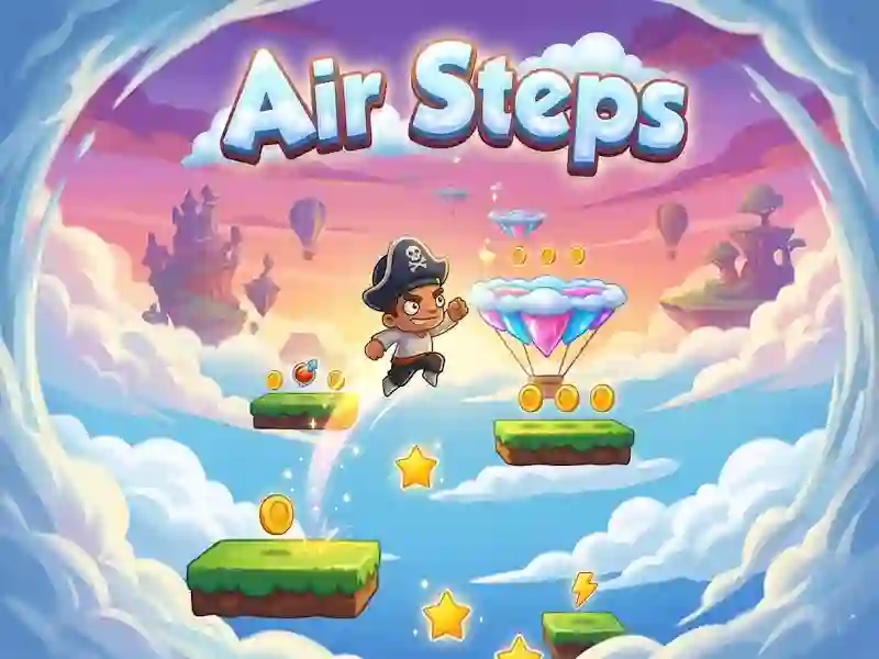 게임 Air Steps 온라인