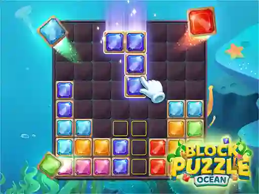 게임 Block Puzzle Ocean 온라인