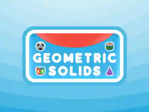 게임 Geometric Solids 온라인