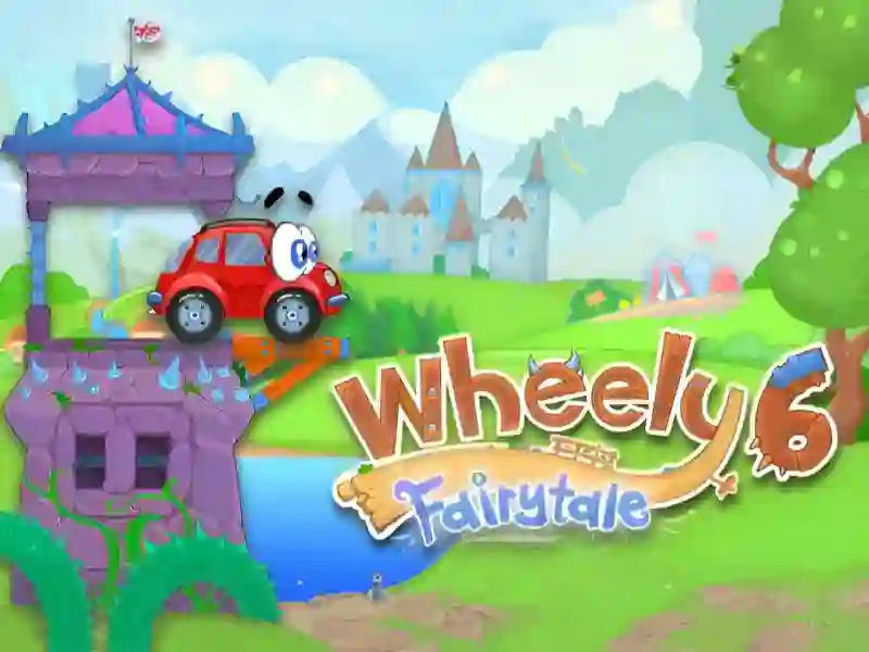 게임 Wheely 6 Fairytale 온라인