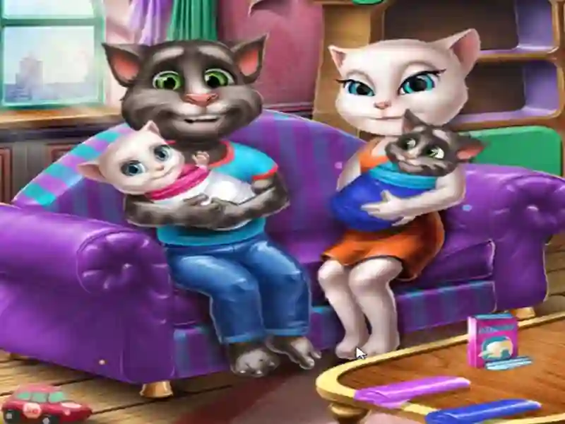 게임 Angela Twins Family Day 온라인