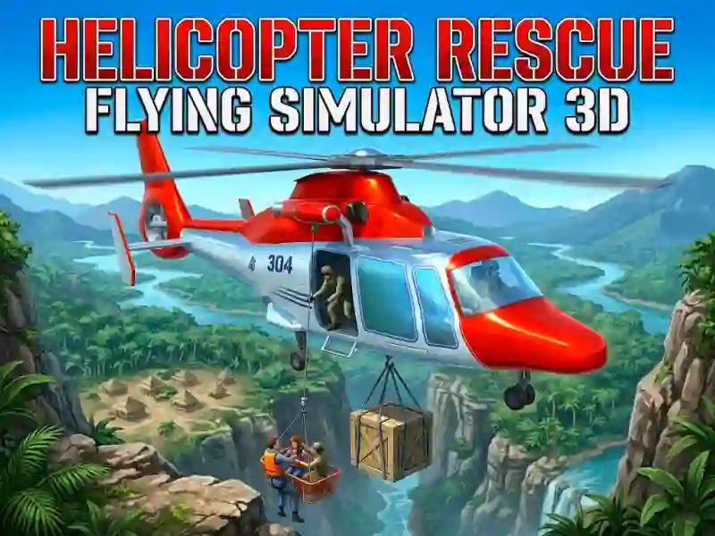 게임 Helicopter Rescue Flying Simulator 3d 온라인