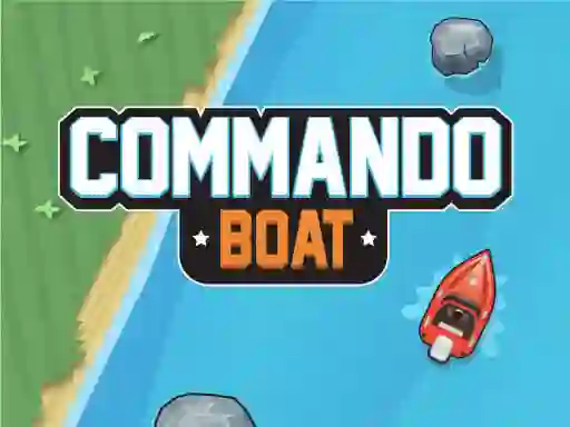 게임 Commando Boat 온라인