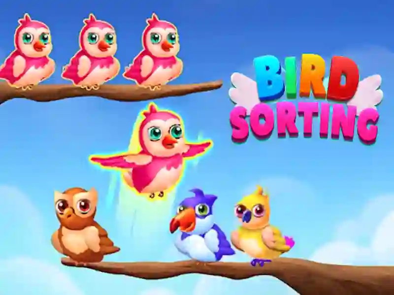 게임 Birds Sorting 온라인