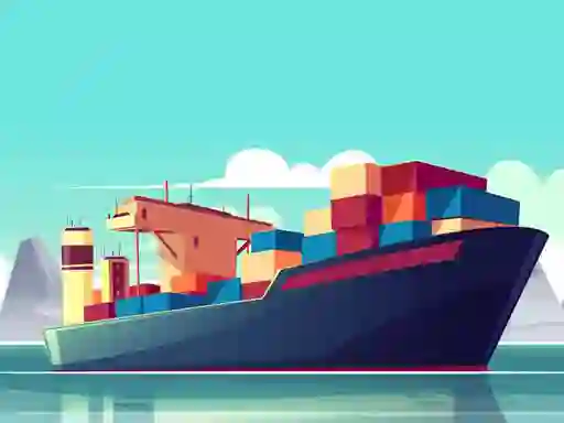 게임 Cargo Ships Jigsaw 온라인