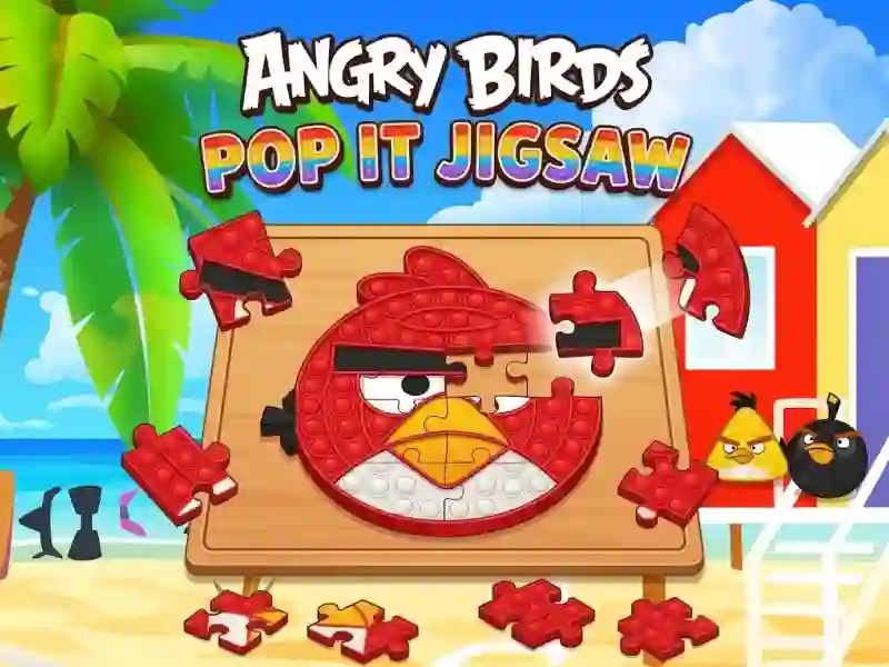 게임 Angry Birds Pop It Jigsaw 온라인