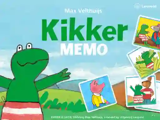 게임 Kikker Memo 온라인