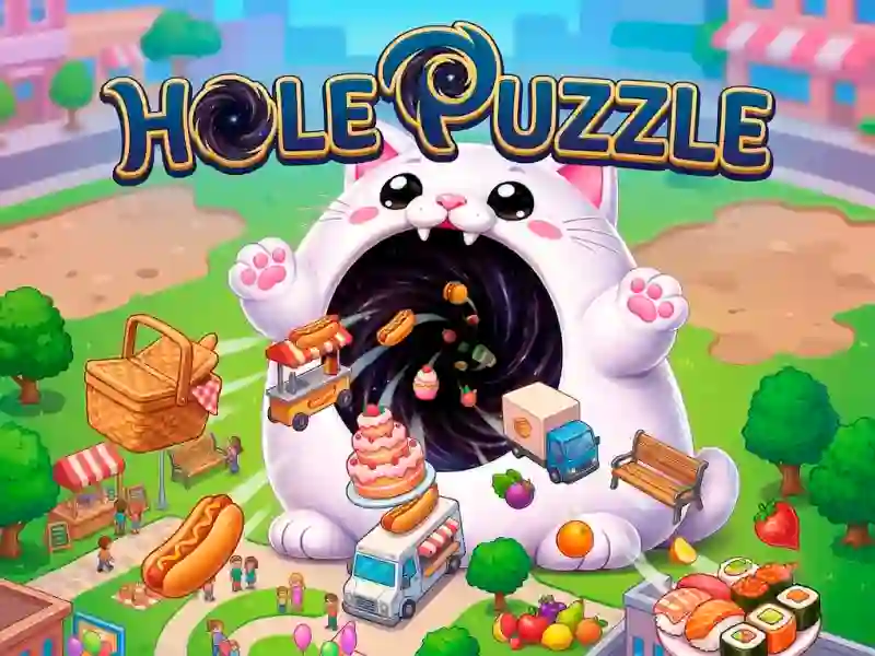 게임 Hole Puzzle 온라인