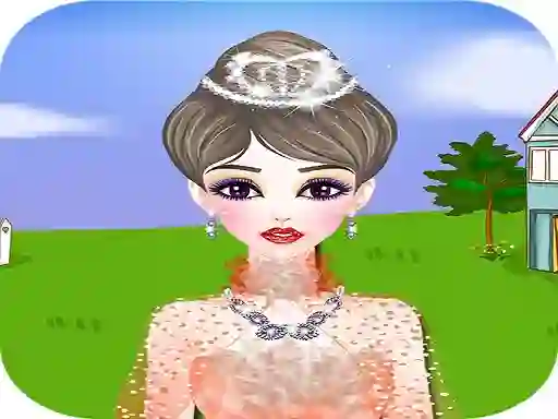 게임 Pretty Princess Ball Dressup 온라인