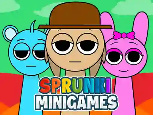 게임 Sprunki Mini Games 온라인
