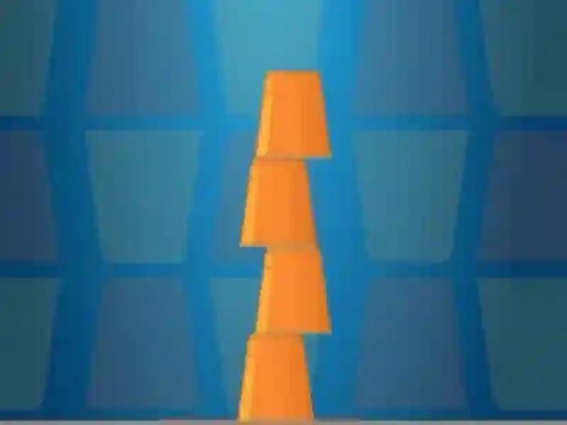 게임 Cups Tower Builder 온라인