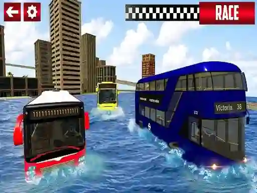 게임 River Coach Bus Driving Simulator 온라인