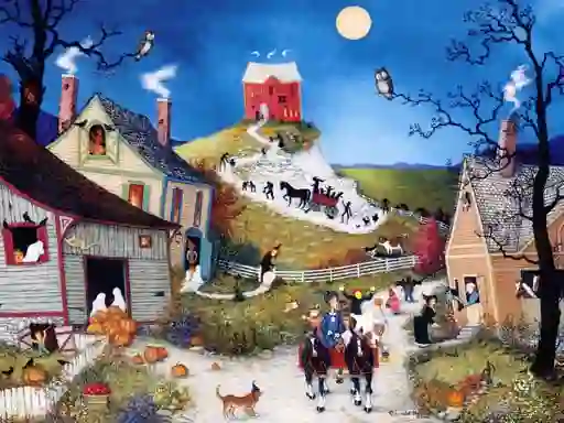 게임 Art Villages Differences 온라인