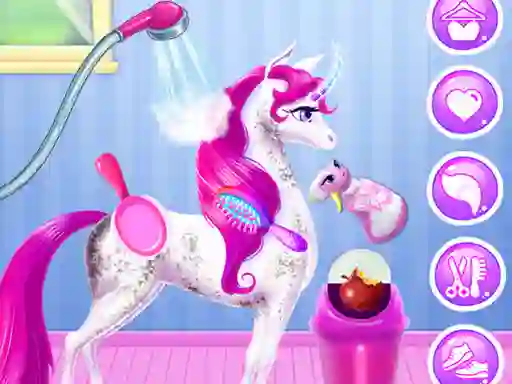 게임 My Unicorn Magic Horse 온라인