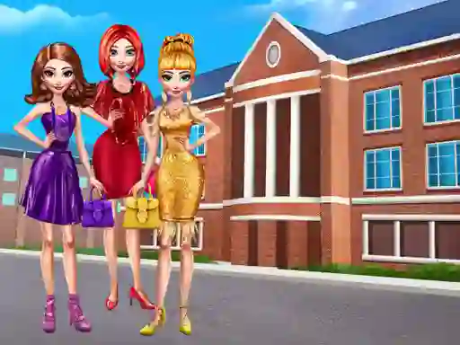 게임 College Girls New Dress 온라인