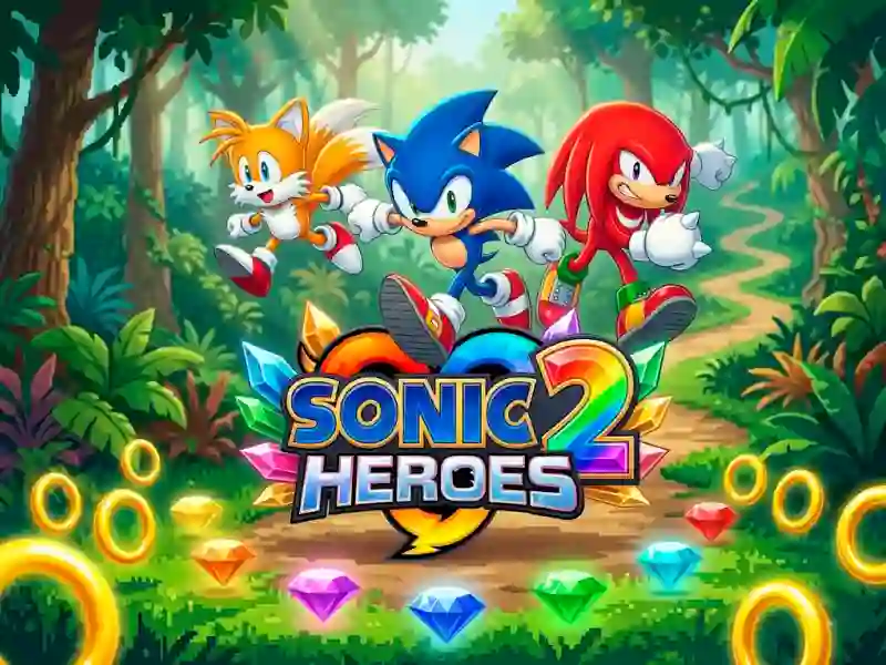 게임 Sonic 2 Heroes 온라인
