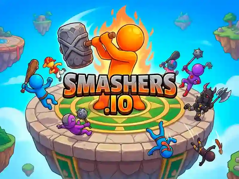 게임 Smashers.io 온라인