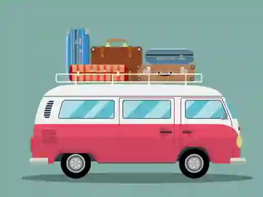 게임 Big Luggage Trucks Match 3 온라인