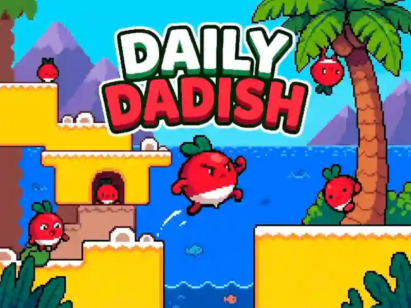 게임 Daily Dadish 온라인