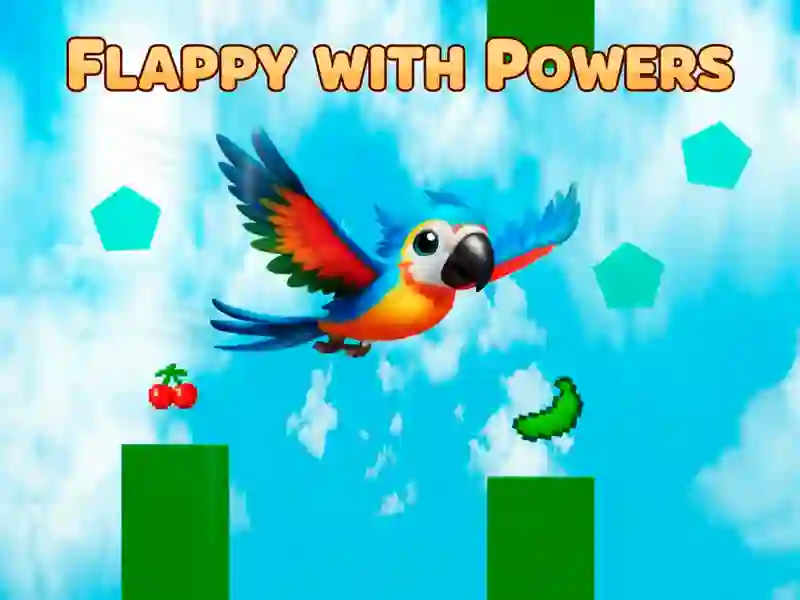 게임 Flappy with Powers 온라인