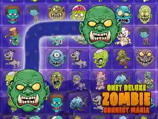 게임 Onet Deluxe Zombie Connect Mania 온라인