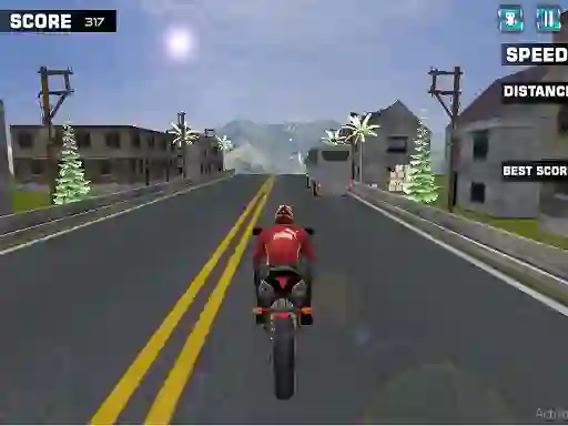 게임 Highway Rider Motorcycle Racer 온라인