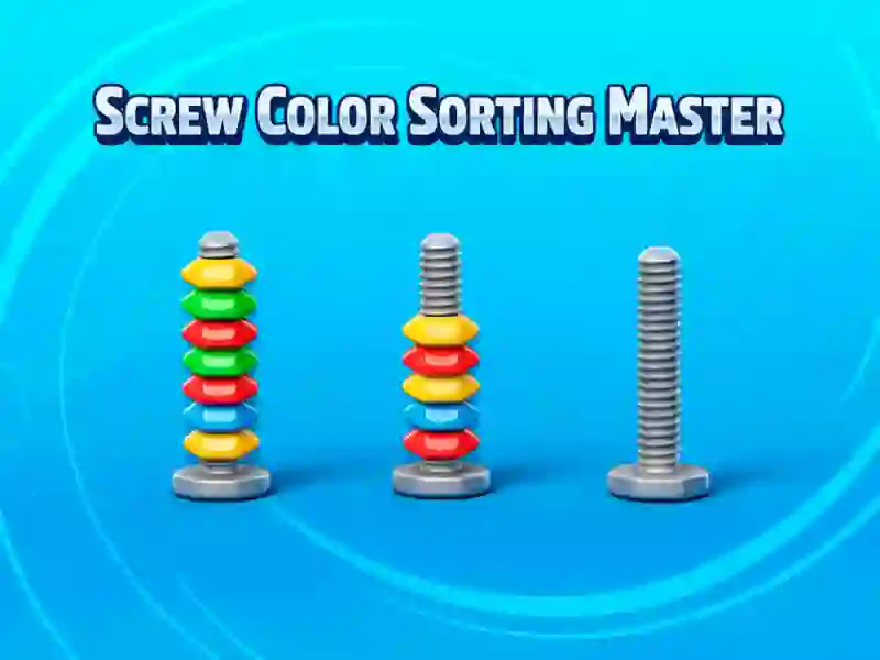게임 Screw Color Sorting Master 온라인