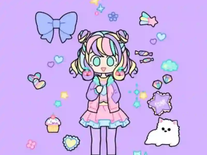 게임 Pastel Girl Dress Up 온라인