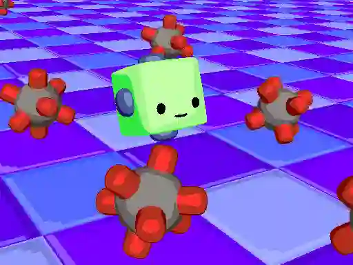 게임 Landmine Cube 온라인